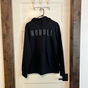 NOBULL Men's Black Pullover Sweater